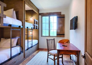 All the comforts of home!