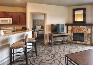 All the comforts of home!