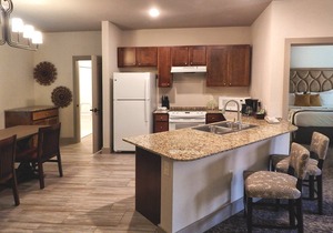 All the comforts of home!