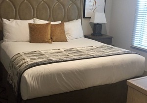 All the comforts of home!