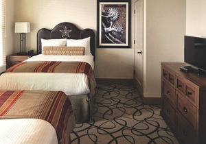 All the comforts of home!