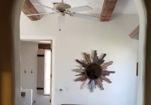 All the comforts of home!