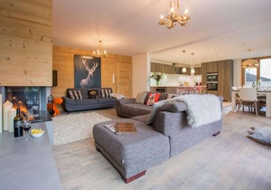 ALTAKA 4 in Morzine with 4 bedrooms and 3 bathrooms