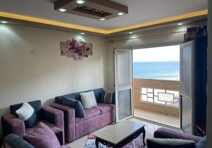 Alzohour Family condo with panoramic sea view