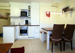 Am Grünstreifen 33, Whg. 8 "kleines Nest" - Ferienwohnung mit 3 Zimmern auf ca. 60m² Über Erdgeschoß