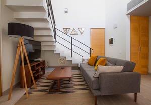 Amazing 2BR penthouse with private rooftop pool in #1 location 150m away from the beach