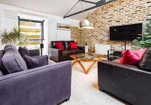 Amazing 2bed 2bath converted warehouse onThames