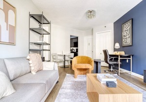 Amazing Foggy Bottom 1BR w/Gym & W/D, near Metro & GWU, by Blueground