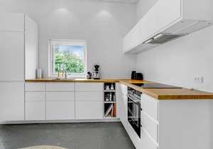 Amazing home in Haderslev with kitchen