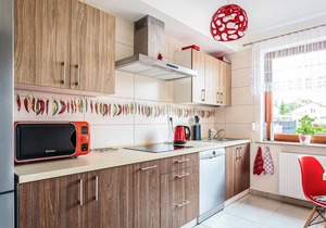 Amazing home in Mielno with WiFi