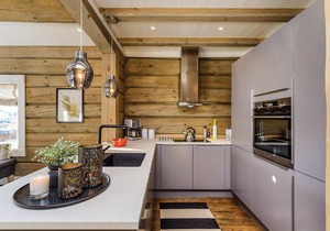 Amazing home in Sjusjøen with sauna
