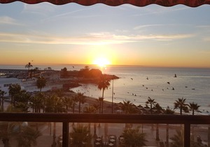 Amazing view, 10 m from the beach