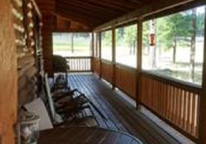 Amazing view Log Cabin