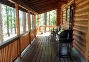 Amazing view Log Cabin