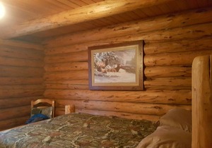 Amazing view Log Cabin