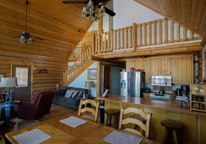 Amazing view Log Cabin