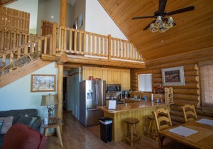 Amazing view Log Cabin