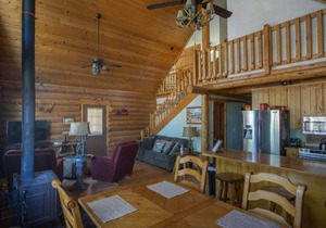 Amazing view Log Cabin
