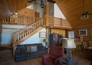 Amazing view Log Cabin