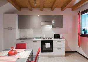 Ampio alloggio con due camere da letto