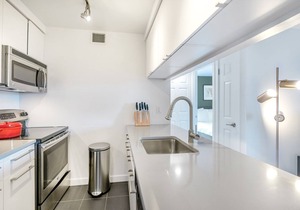 Ample Foggy Bottom 2BR w/ W/D + Gym near shopping + metro by Blueground