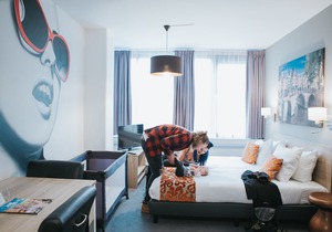 Amsterdam Teleport Hotel