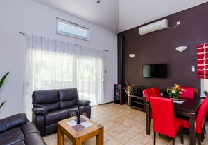 An authentic Dalmatian stone cottage on a hill, surrounded by unspoiled nature in the heart of the D