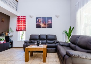 An authentic Dalmatian stone cottage on a hill, surrounded by unspoiled nature in the heart of the D