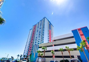 Angle Oceanfront Two Bedroom Condo + Official On-Site Rental Privileges