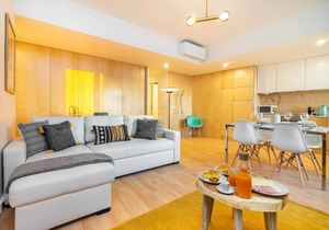 Anjos 10 View | New | AC | Elevator | Families