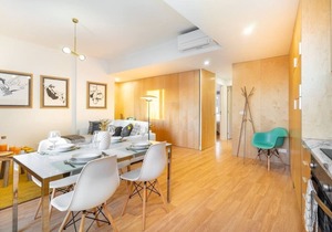 Anjos 10 View | New | AC | Elevator | Families