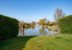 Antibes 234 - Kustpark Village Scaldia - Detached holiday home directly at the lake with spacious garden