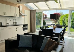 Antibes 236 - Kustpark Village Scaldia - Detached holiday home directly at the lake with fenced garden