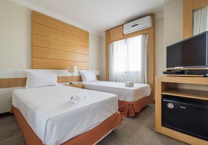 Apart-hotel ao lado do Aeroporto de Congonhas/SP in São Paulo