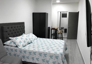 Aparta estudio amoblado Medellin, San joaquin