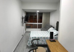 Aparta estudio amoblado Medellin, San joaquin