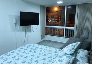 Aparta estudio amoblado Medellin, San joaquin