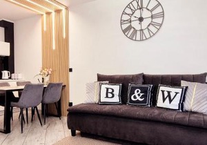 Apartament Black-White