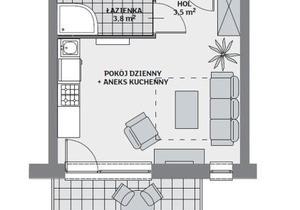 Apartament nr 39 Baltic Park