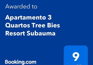 Apartamento 3 Quartos Tree Bies Resort Subauma