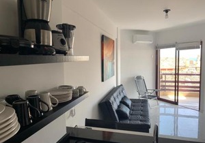 Apartamento com Vista do Mar em Residencial com Piscina