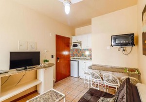 Apartamento com vista para o mar e wi-fi - BG01H