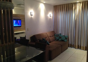 Apartamento Decorado no Bessa