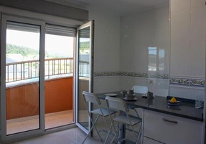 Apartamento en Cee con vistas al mar