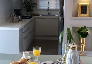 Apartamento Novo! 3 Suítes E 2 Garagens, COM Fino Acabamento