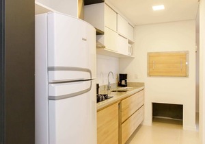Apartamento novo e decorado no coracao de Gramado