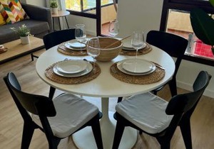 Apartamento recién renovado 1ª línea en Benalmádena