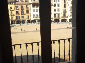 Apartaments Vicus 1 con vistas a la Plaza Mayor de Vic