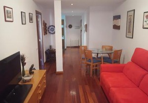 Apartaments Vicus 1 con vistas a la Plaza Mayor de Vic