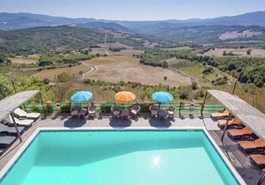 Apartment for 4 persons approx. 35 m² in Montecastelli Pisano, Tuscany (Pisa Province)
